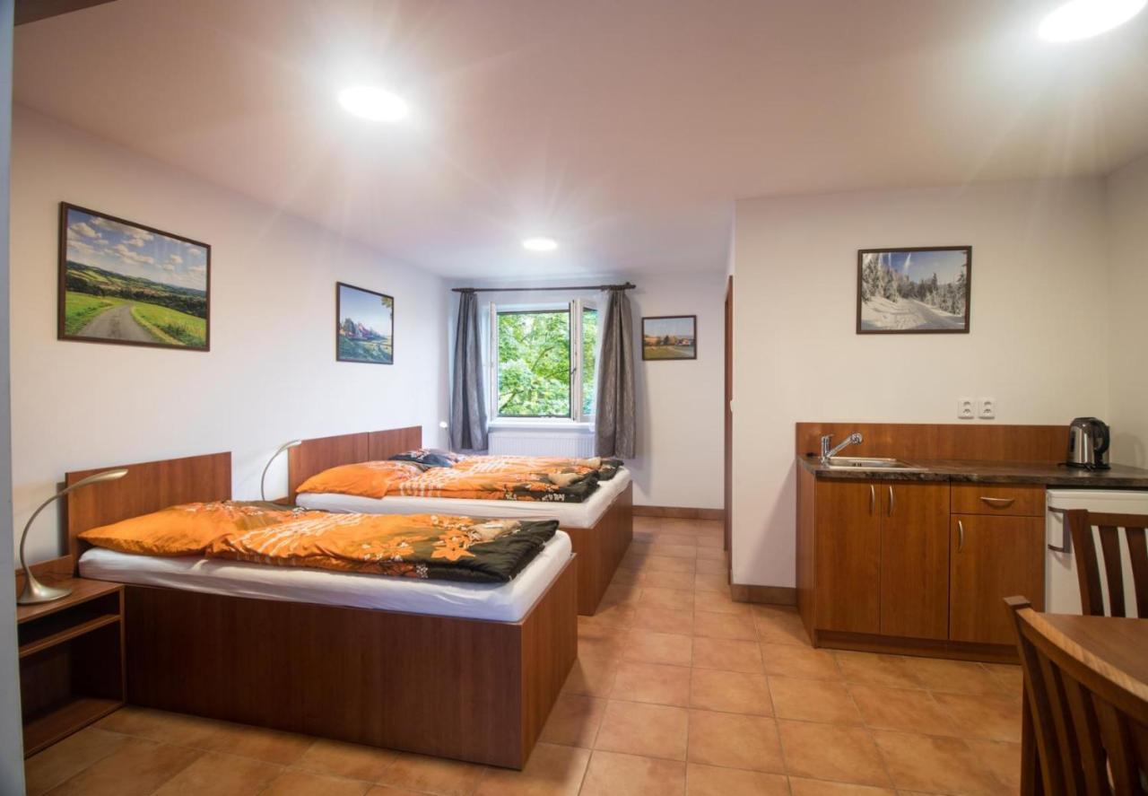 Ubytování Na prženských pasekách Mikuluvka Exterior foto