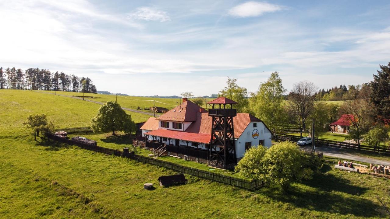 Ubytování Na prženských pasekách Mikuluvka Exterior foto