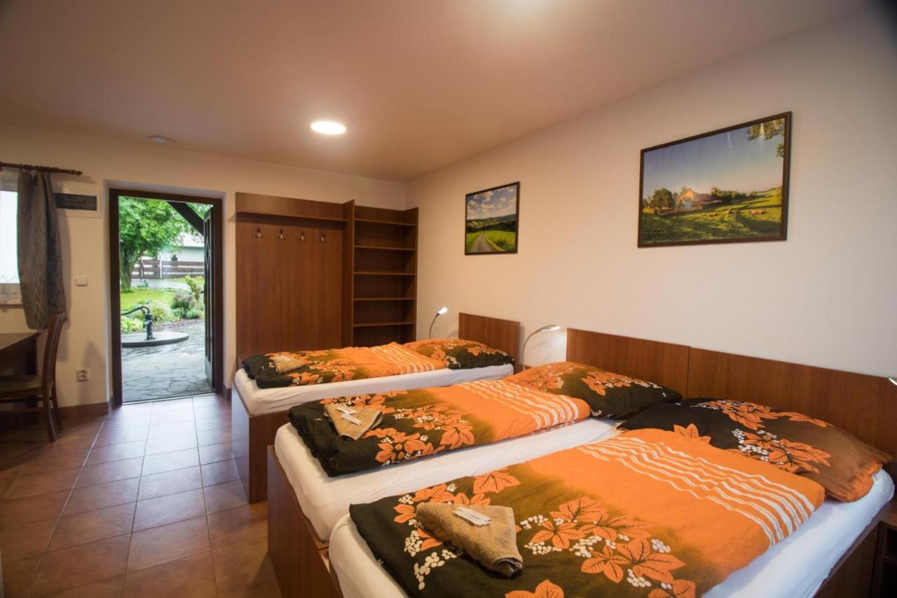 Ubytování Na prženských pasekách Mikuluvka Exterior foto