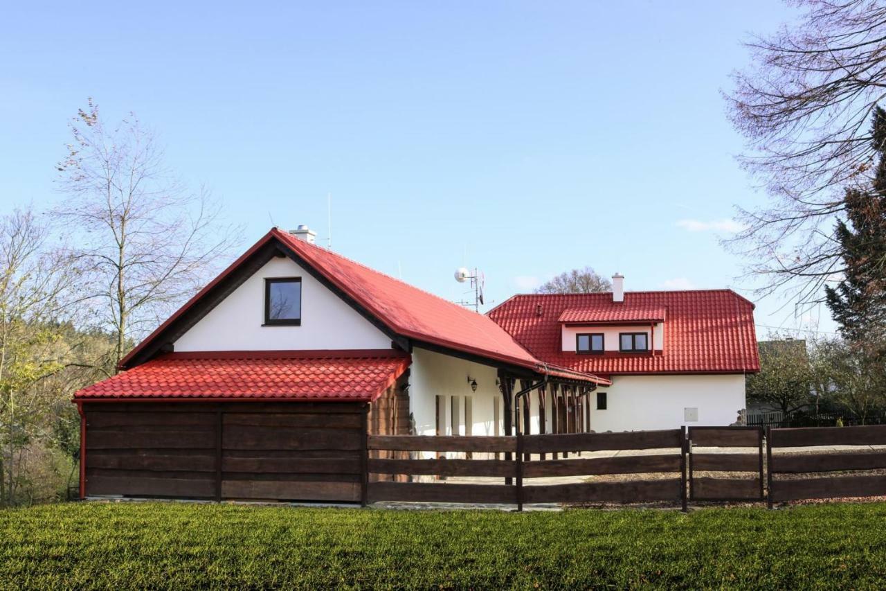 Ubytování Na prženských pasekách Mikuluvka Exterior foto