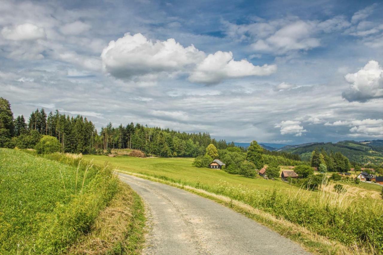 Ubytování Na prženských pasekách Mikuluvka Exterior foto