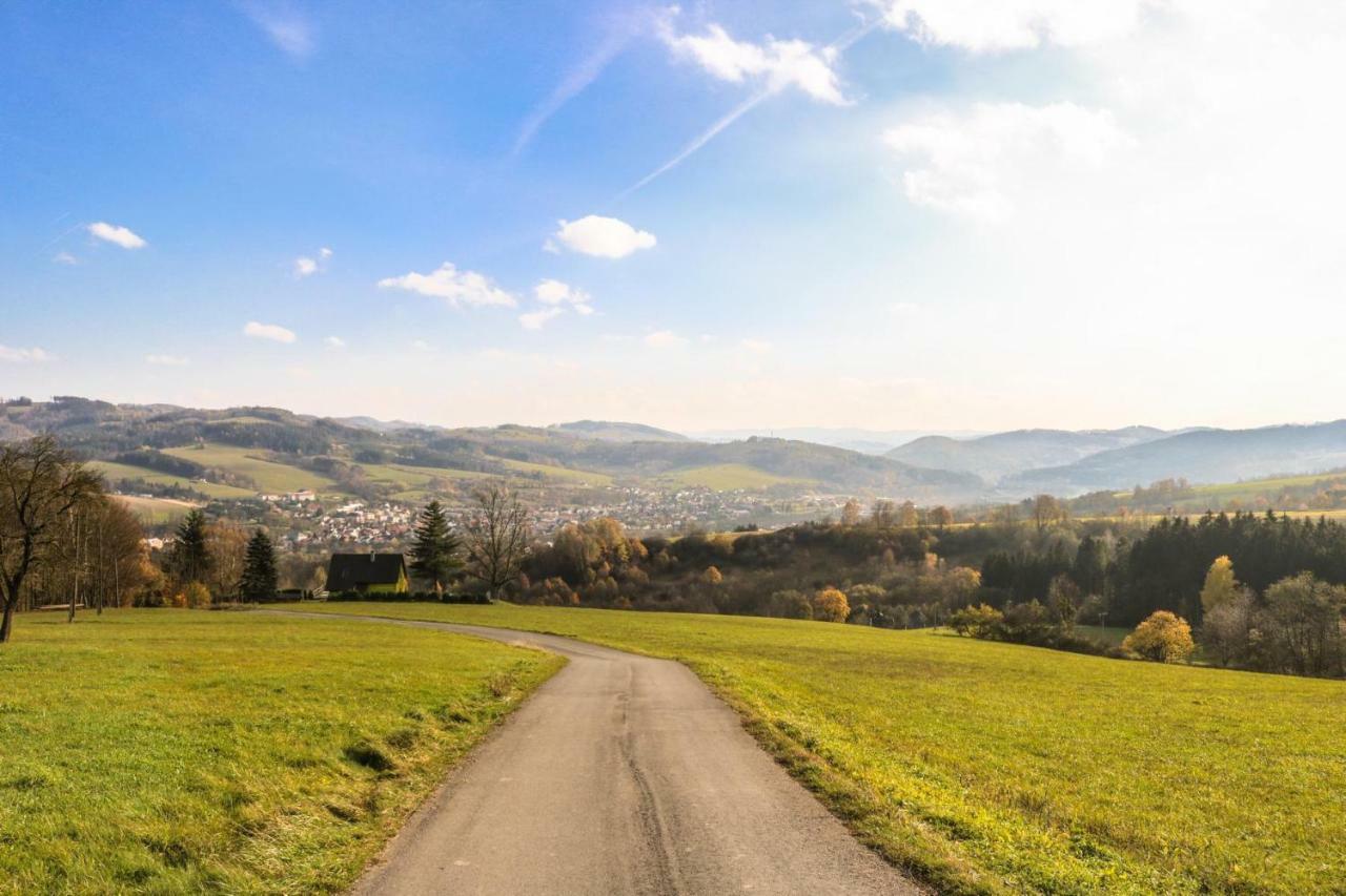 Ubytování Na prženských pasekách Mikuluvka Exterior foto